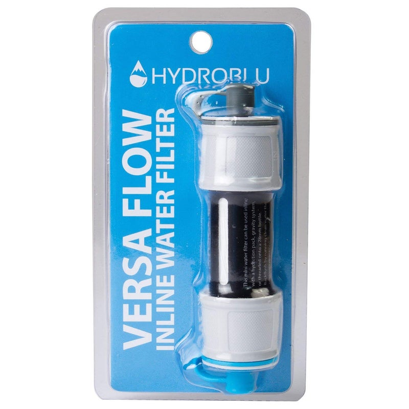 HydroBlu Versa Flow Light-Weight Water Filter System - Hollow Fiber Inline or Straw Filter for Survivor and Emergency Filtration - Image 5